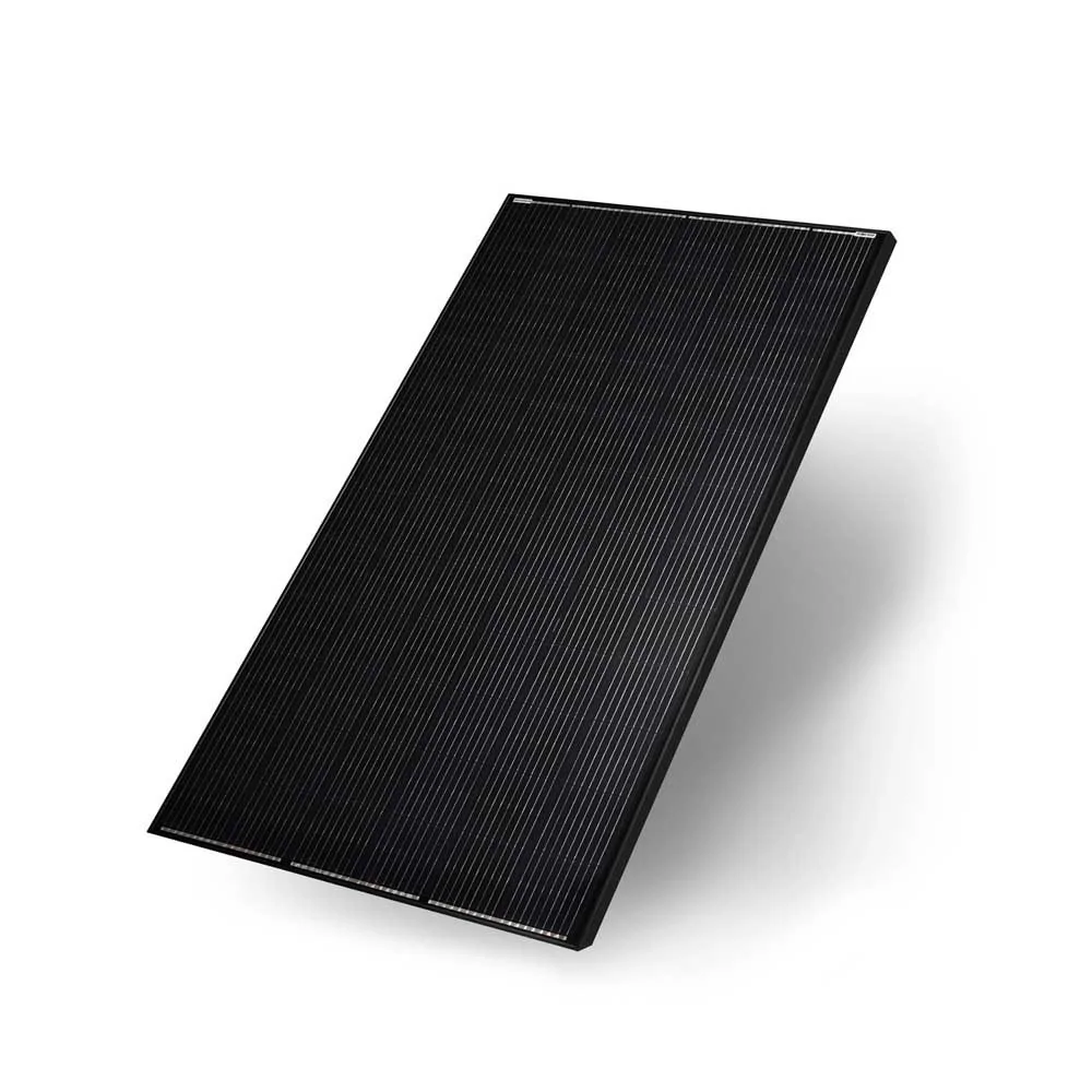 Monokristallines Solarpanel 160W schwarz - Solarmodul - 160 Watt