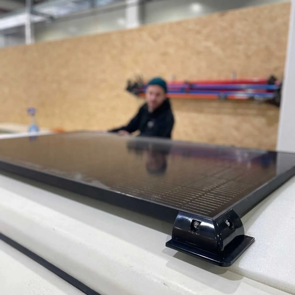 Monokristallines Solarpanel 160W schwarz - Solarmodul - 160 Watt Monokristallines Solarpanel 160W schwarz - Solarmodul - 160 Watt