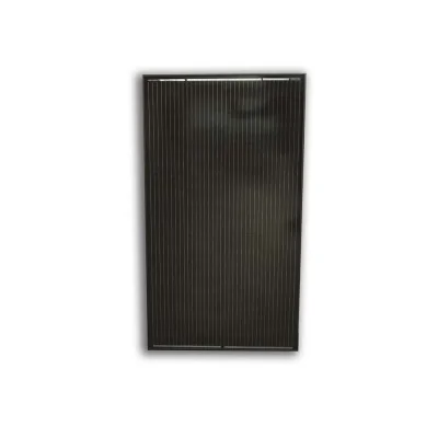 Monokristallines Solarpanel 160W schwarz - Solarmodul - 160 Watt