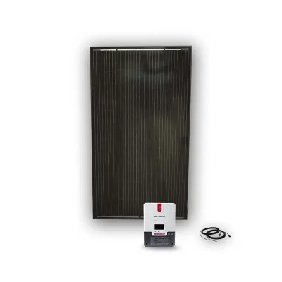 Ensemble solaire 160 W avec contrôleur de charge MPPT 20 A