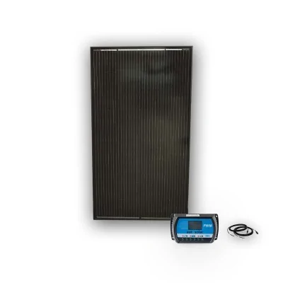 Solaranlage 160 Watt für Gartenhaus & Alphütte ohne Batterie