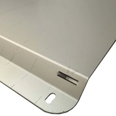 Plaque en aluminium pour panneaux solaires sur VW T5 et T6 California avec rail à rainure en C