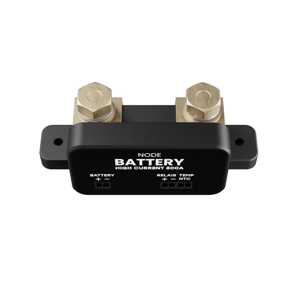 NODE Battery High Current: Der Revotion Shunt für grosse Ströme NODE Battery High Current: Der Revotion Shunt für grosse Ströme