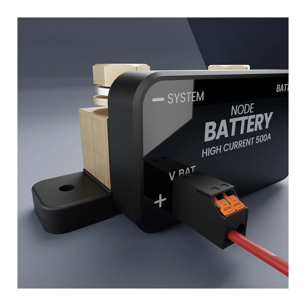 NODE Battery High Current: Der Revotion Shunt für grosse Ströme NODE Battery High Current: Der Revotion Shunt für grosse Ströme