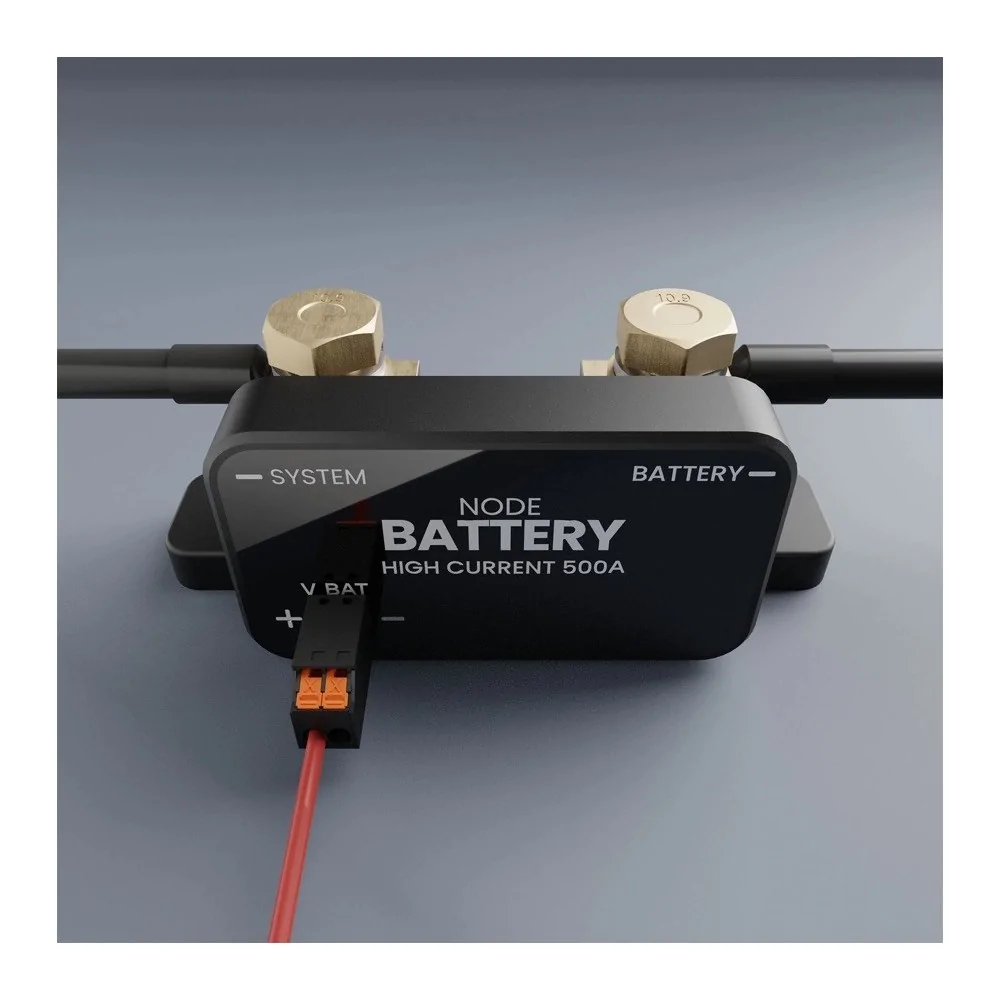 NODE Battery High Current: Der Revotion Shunt für grosse Ströme NODE Battery High Current: Der Revotion Shunt für grosse Ströme