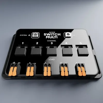 NODE Switch Multi: Dein smarter Gerätemanager für den Camper!