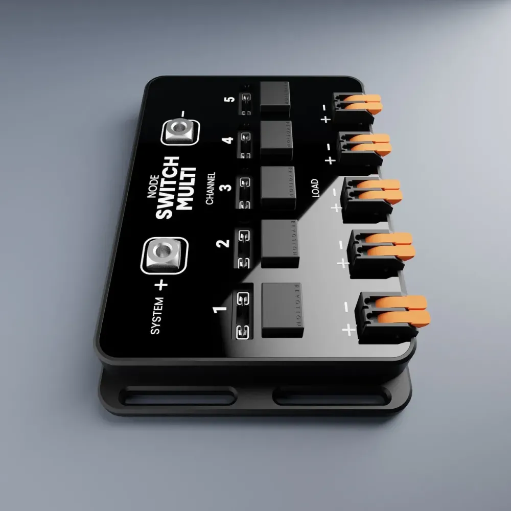 NODE Switch Multi: Dein smarter Gerätemanager für den Camper! NODE Switch Multi: Dein smarter Gerätemanager für den Camper!
