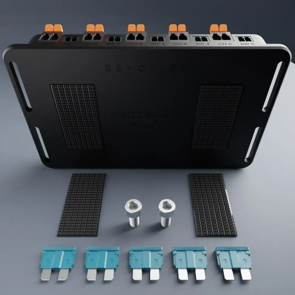 NODE Switch Multi: Dein smarter Gerätemanager für den Camper! NODE Switch Multi: Dein smarter Gerätemanager für den Camper!