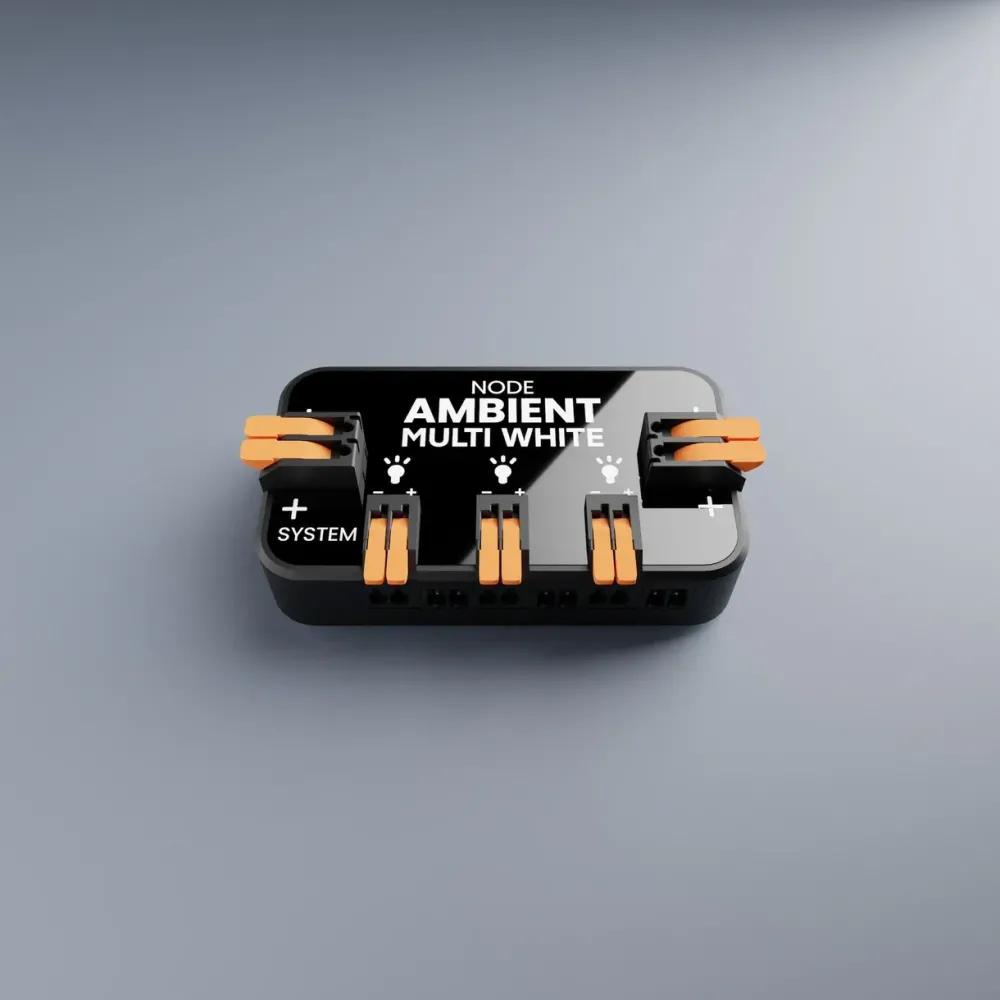 NODE Ambient MultiWhite: Dein smarter Licht-Manager für den Camper! NODE Ambient MultiWhite: Dein smarter Licht-Manager für den Camper!