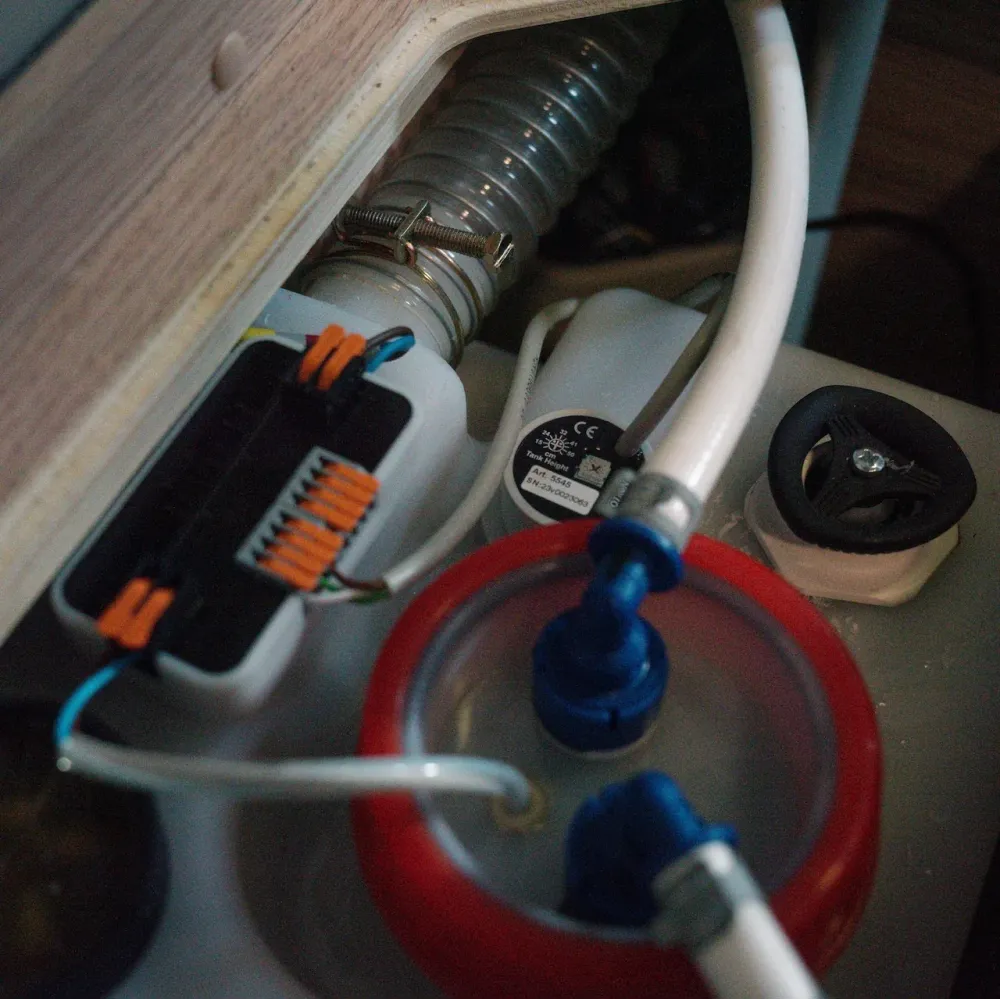 Électrode de réservoir Votronic