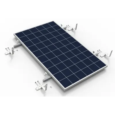 Complete package 2 x 335W with battery 2 x 220Ah and 2000W inverter for garden shed