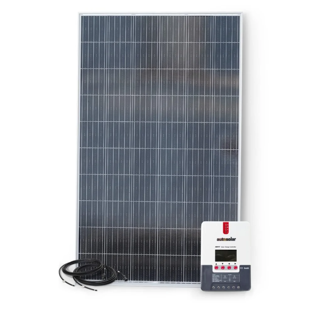 Solarset 335W mit 30A MPPT Laderegler - ohne Batterie