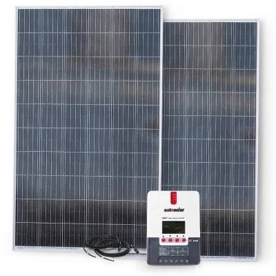 Solarset 670W mit 60A MPPT Laderegler