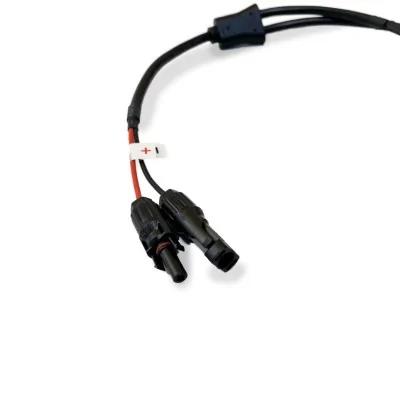 Adapter cable for solar generator 500Wh