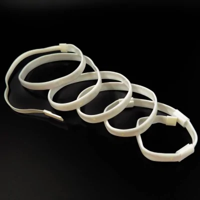 Handliche LED-Lichterkette mit kaltweissem Licht