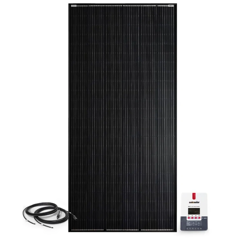 Solarset 200 Watt für Gartenhaus oder Maiensäss