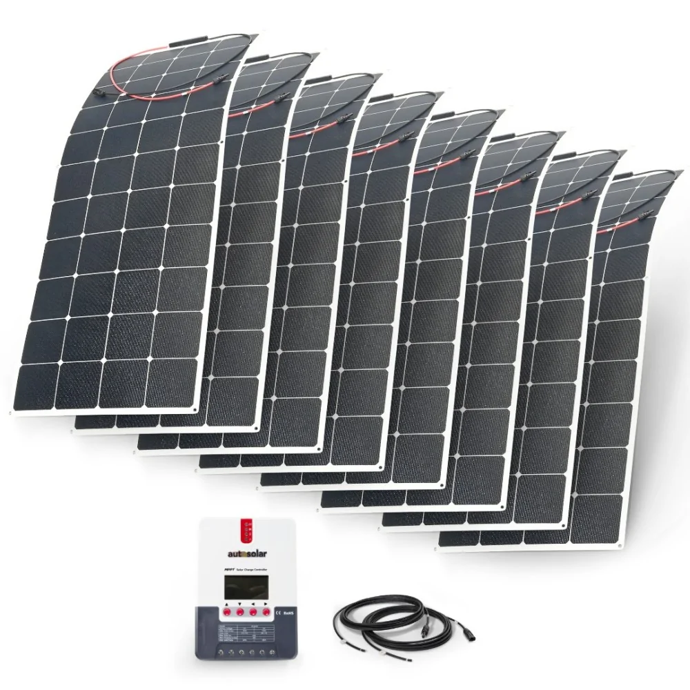 Solarset 200 Watt für Gartenhaus oder Maiensäss