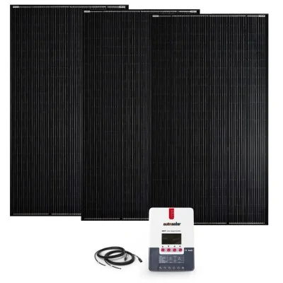 Solar kit 1005W 24V with 60A MPPT charge controller
