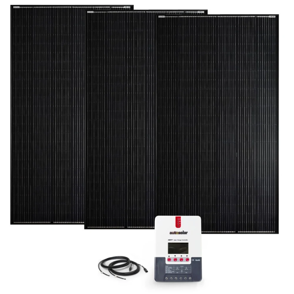 Kit solaire 1005 W 24 V avec contrôleur de charge MPPT 60 A