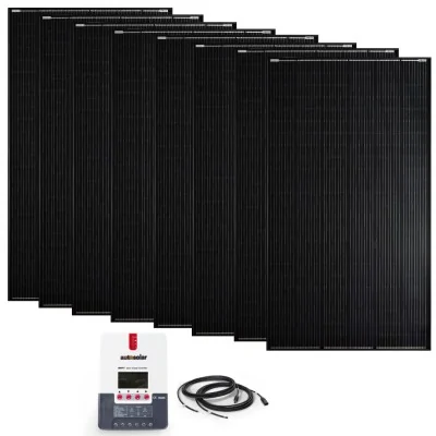 Solar set 1280W 24V with 60A MPPT charge controller