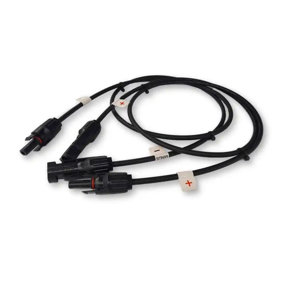 Centrale électrique de balcon aspect bois avec motif soleil