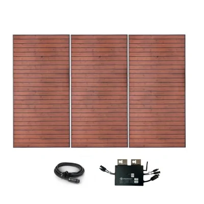 Monokristallines Solarpanel 400W - Solarmodul - Solarplatte 400 Watt