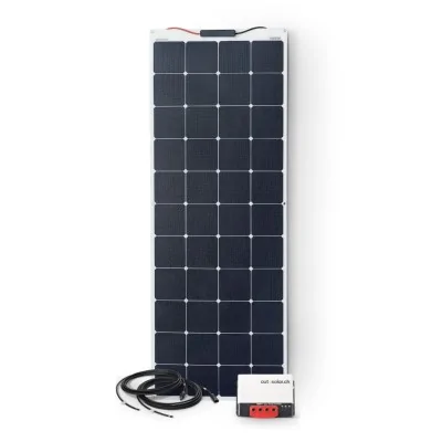 Solarset 160 Watt flexibel- Solar für Wohnmobil und Camper