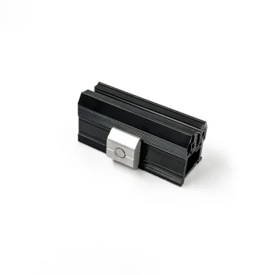 Holder for solar panels for roofs with corrugated eternit and corrugated sheet.