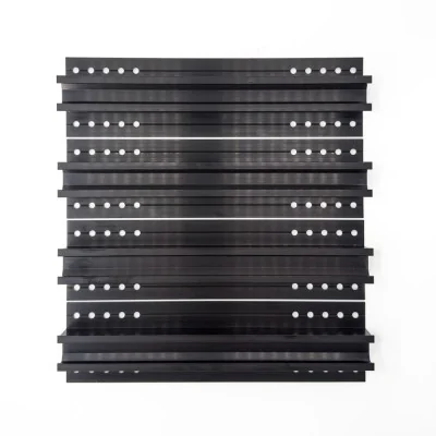 Holder for solar panels for roofs with corrugated eternit and corrugated sheet.