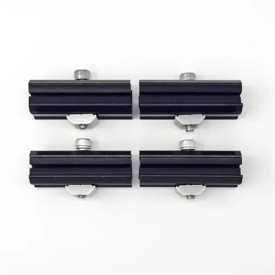 Halterung für Solarpanels für Dächer mit Welleternit und Wellblech.