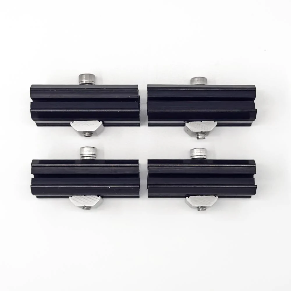 Halterung für Solarpanels für Dächer mit Welleternit und Wellblech.