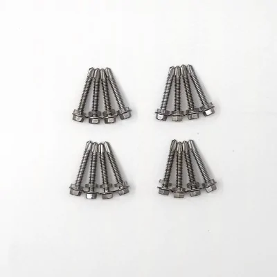 Halterung für Solarpanels für Dächer mit Welleternit und Wellblech.