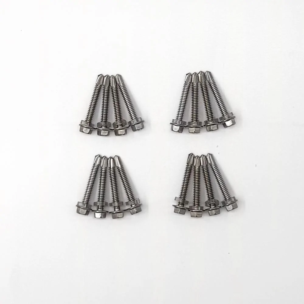 Halterung für Solarpanels für Dächer mit Welleternit und Wellblech.