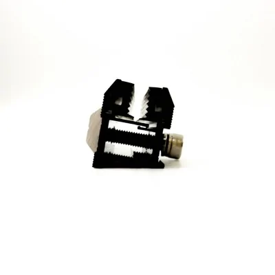 Holder for solar panels for roofs with corrugated eternit and corrugated sheet.