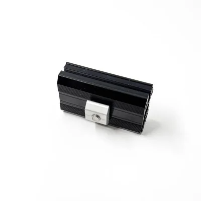 Holder for solar panels for roofs with corrugated eternit and corrugated sheet.