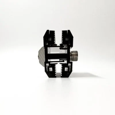 Halterung für Solarpanels für Dächer mit Welleternit und Wellblech.