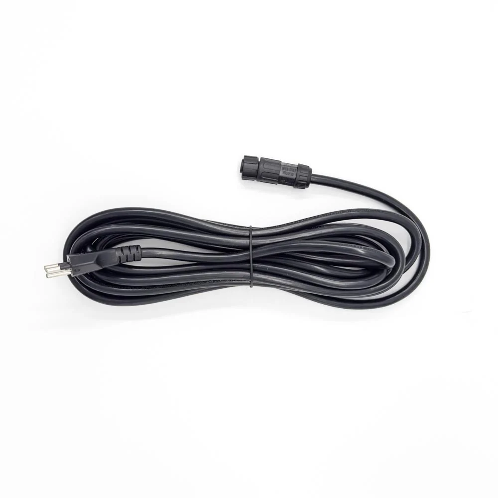 Kabel 5m mit CH-Stecker für mi300/mi600 - Einspeisung in Steckdose