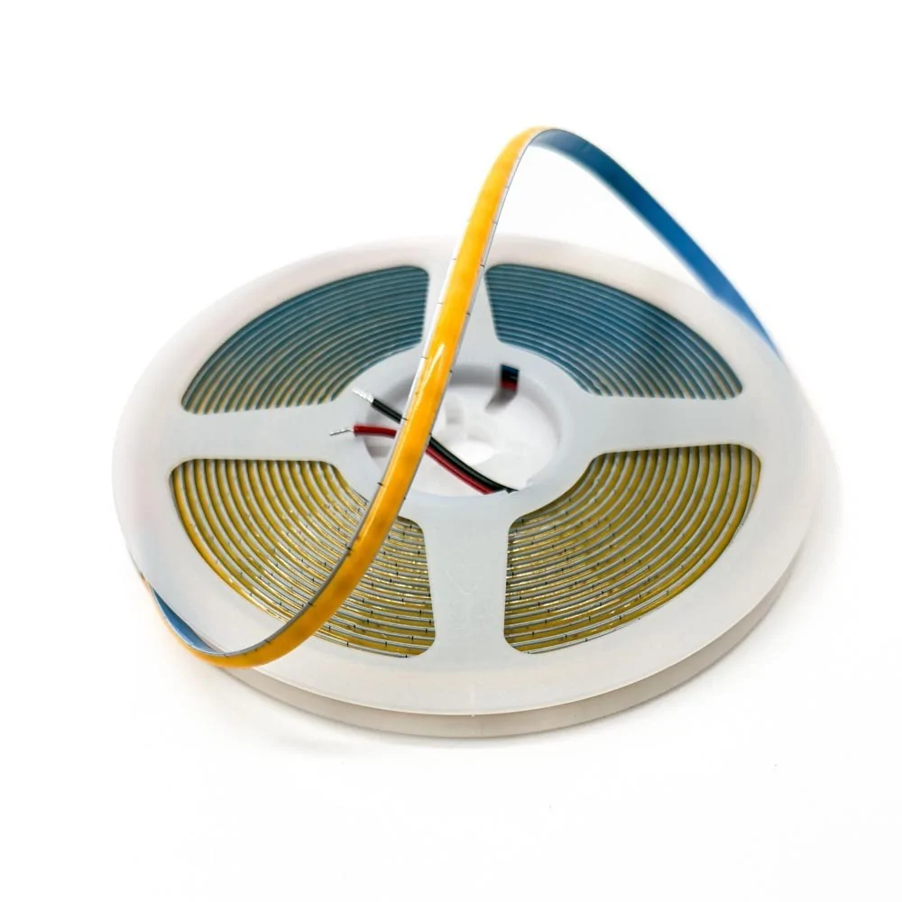 Bande LED COB blanc chaud, 5 m