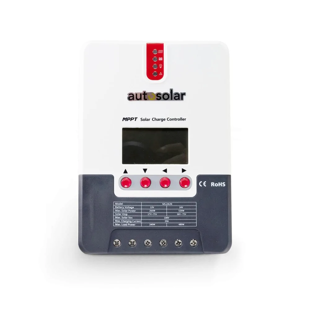 Kit solaire 300 W avec matériel de montage – Kit d'énergie solaire | AutoSolar