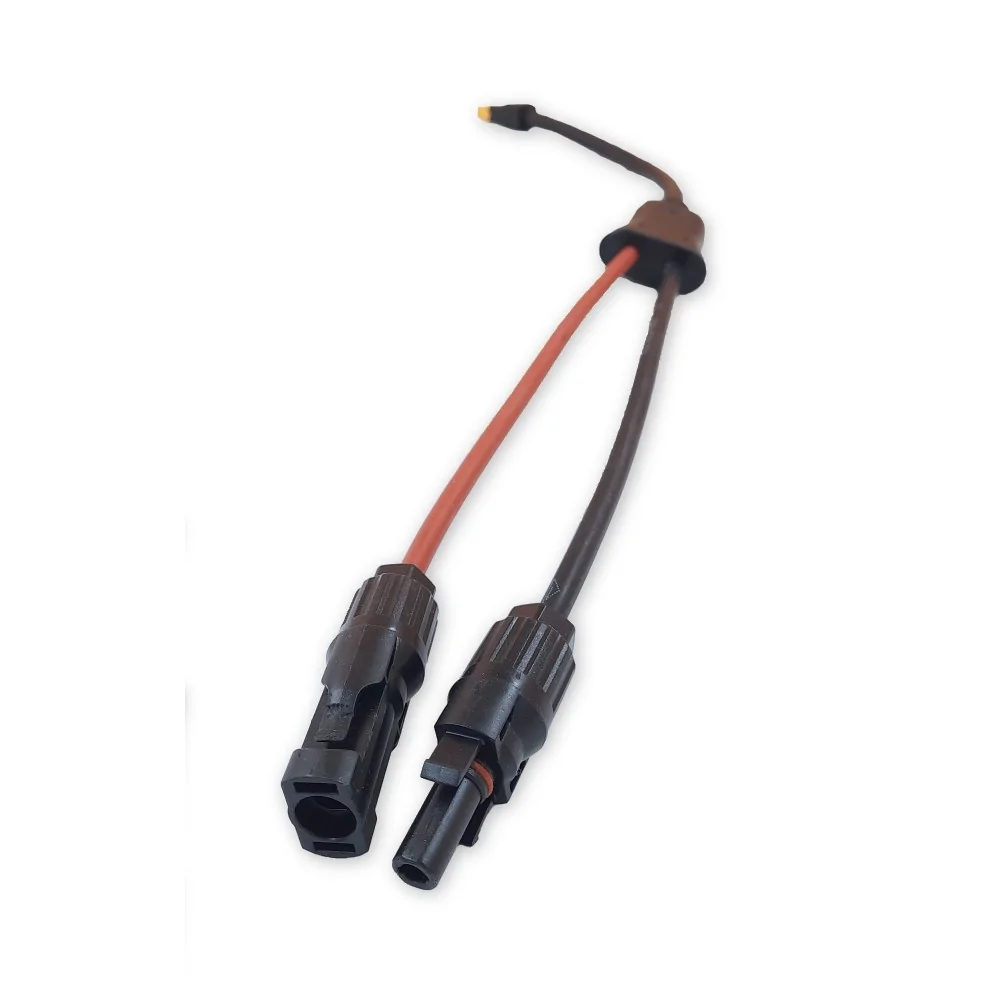 Adapterkabel XT60 50cm zu Solarstecker (MC4 kompatibel) Adapterkabel XT60 50cm zu Solarstecker (MC4 kompatibel)