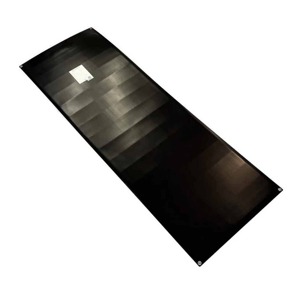 Panneau solaire flexible robuste avec noyau aluminium 160W