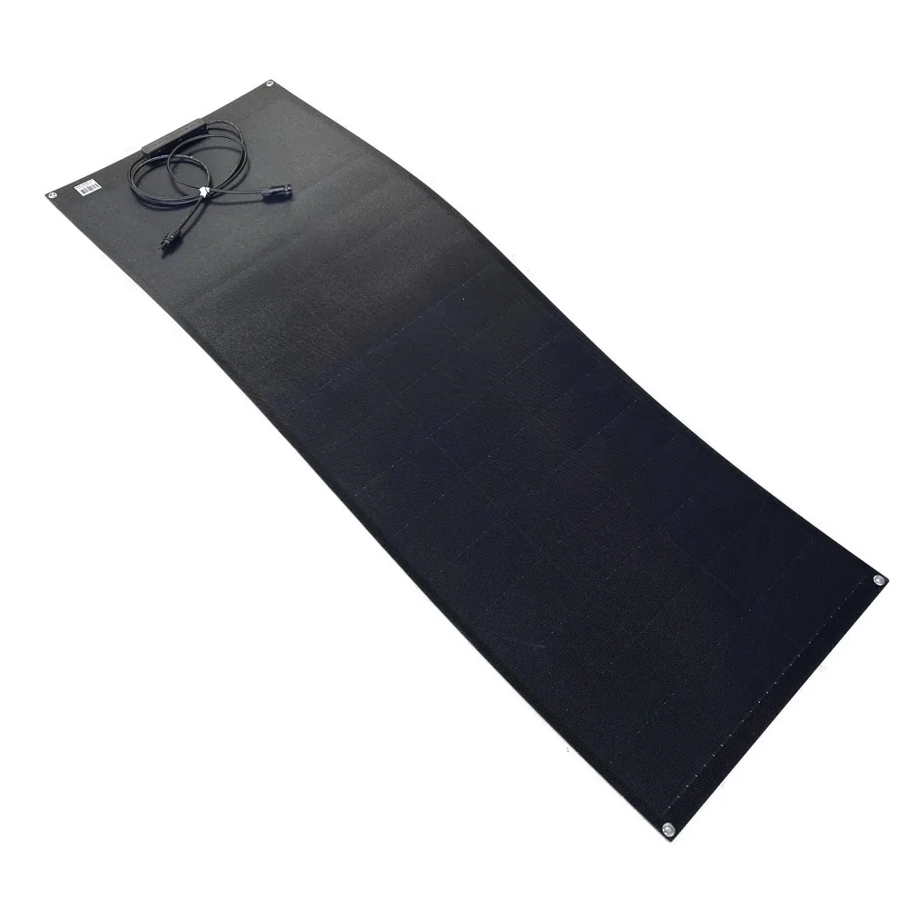 Robustes flexibles Solarpanel mit Alukern 160W | AutoSolar