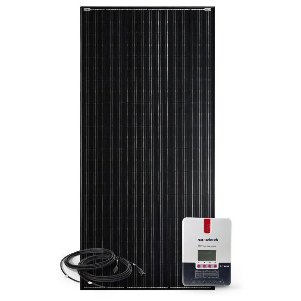 Solarset 400W für Gartenhaus