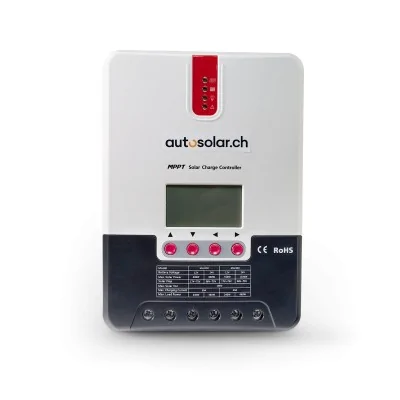 800W Solaranlage mit Lithiumbatterie 100Ah 24V & 2000W-Wechselrichter