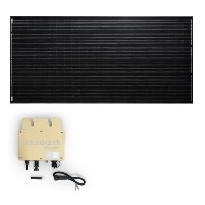 Balkonkraftwerk mit 335 Watt