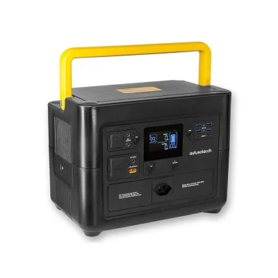 Solargenerator 1200 (1228Wh) - mobiler Generator mit 1800W Sinus-Wechselrichter