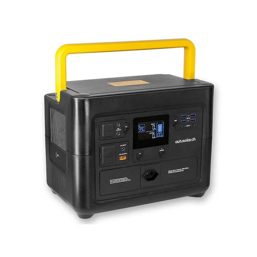 Powerstation Avantura Max 2 (1536Wh) - SwissEdition