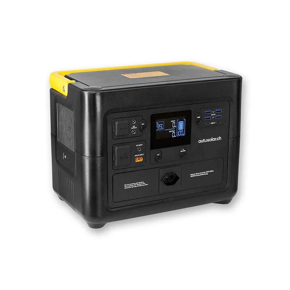 Powerstation Avantura Max 2 (1536Wh) - SwissEdition