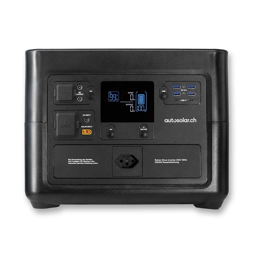 Powerstation Avantura Max 2 (1536Wh) - SwissEdition