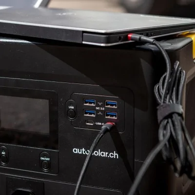 Avantura Max 2 Power Station (1536Wh): Swiss Edition